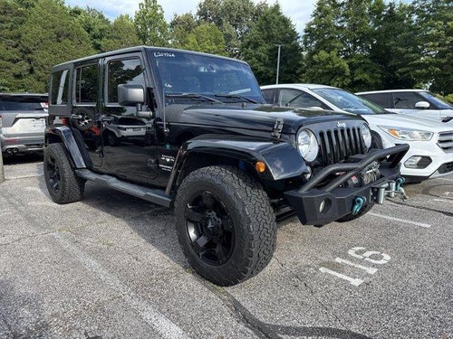 2016 Jeep Wrangler Unlimited 4WD 4dr Sahara