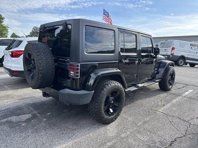 2016 Jeep Wrangler Unlimited 4WD 4dr Sahara