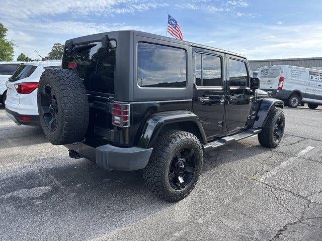2016 Jeep Wrangler Unlimited 4WD 4dr Sahara
