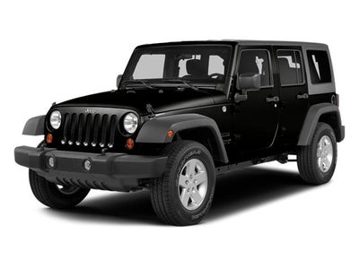 2014 Jeep Wrangler Unlimited 4WD 4dr Dragon Edition *Ltd Avail*