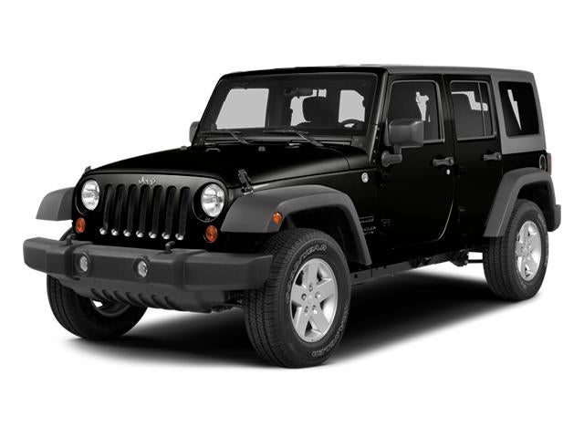 2014 Jeep Wrangler Unlimited 4WD 4dr Dragon Edition *Ltd Avail*