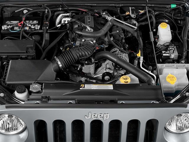 2014 Jeep Wrangler Unlimited 4WD 4dr Dragon Edition *Ltd Avail*