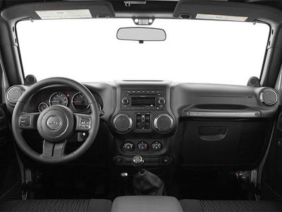 2014 Jeep Wrangler Unlimited 4WD 4dr Dragon Edition *Ltd Avail*