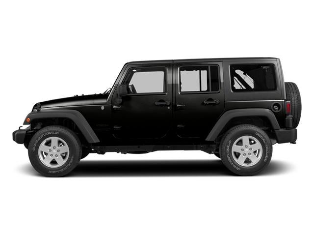 2014 Jeep Wrangler Unlimited 4WD 4dr Dragon Edition *Ltd Avail*