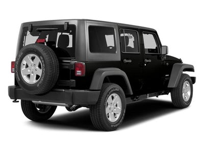 2014 Jeep Wrangler Unlimited 4WD 4dr Dragon Edition *Ltd Avail*