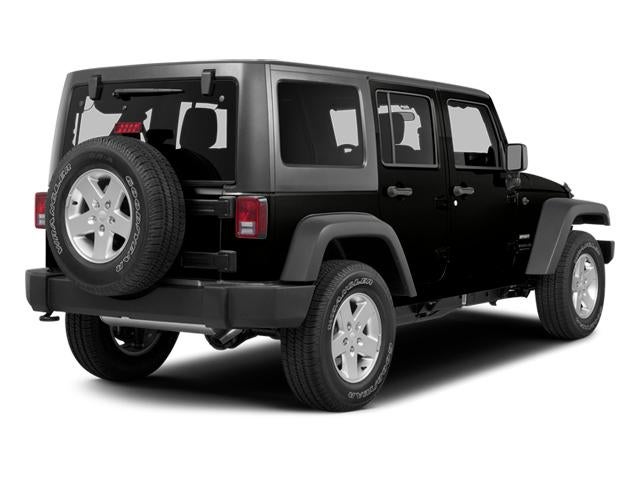 2014 Jeep Wrangler Unlimited 4WD 4dr Dragon Edition *Ltd Avail*