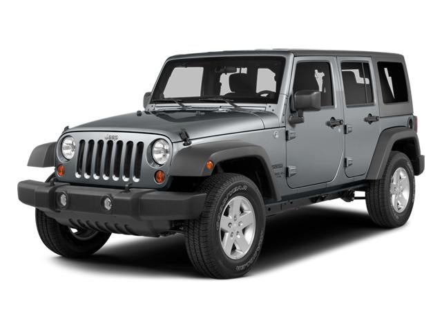 2014 Jeep Wrangler Unlimited 4WD 4dr Dragon Edition *Ltd Avail*