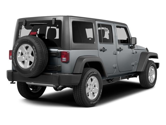 2014 Jeep Wrangler Unlimited 4WD 4dr Dragon Edition *Ltd Avail*