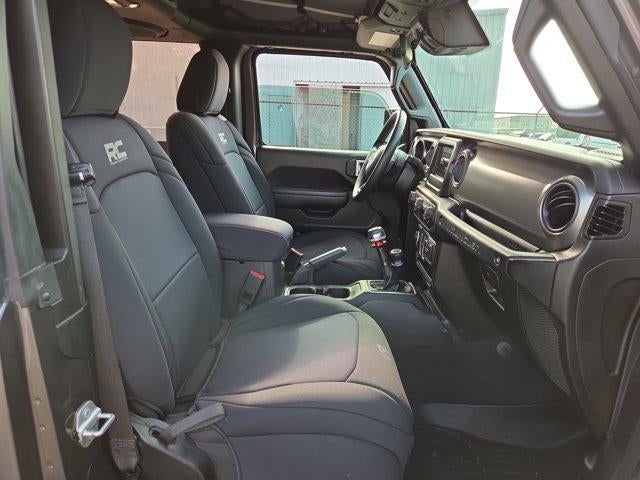 2022 Jeep Wrangler Sport S 4x4