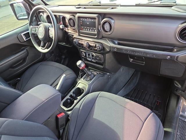 2022 Jeep Wrangler Sport S 4x4