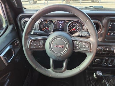 2022 Jeep Wrangler Sport S 4x4