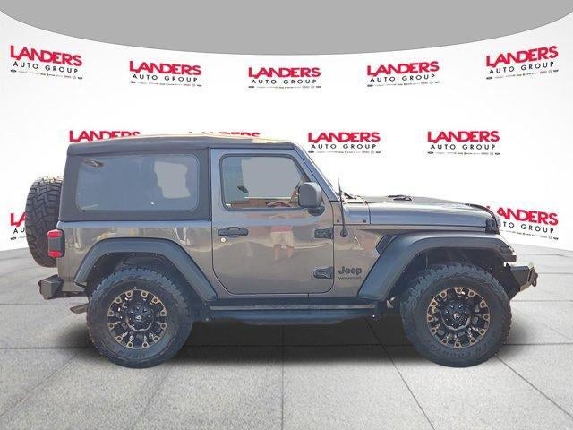 2022 Jeep Wrangler Sport S 4x4