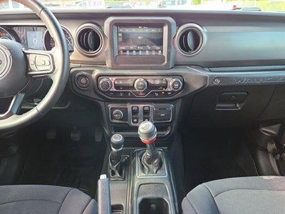 2022 Jeep Wrangler Sport S 4x4