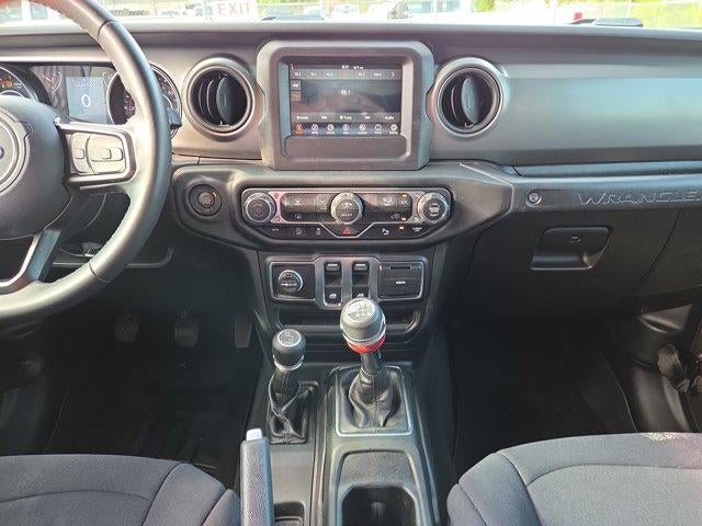 2022 Jeep Wrangler Sport S 4x4