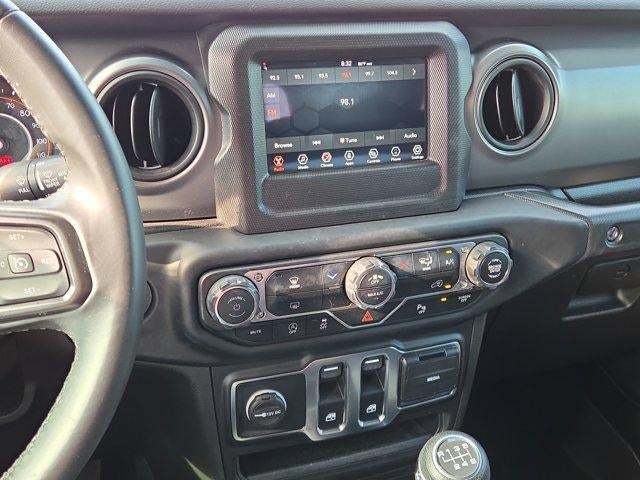 2022 Jeep Wrangler Sport S 4x4