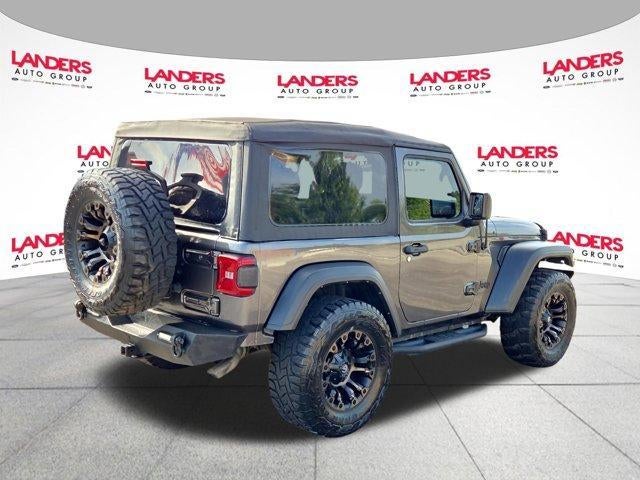 2022 Jeep Wrangler Sport S 4x4