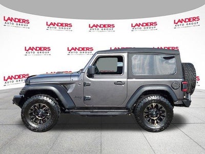 2022 Jeep Wrangler Sport S 4x4