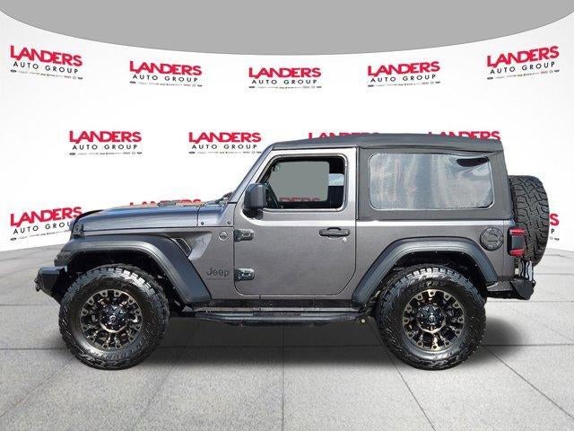 2022 Jeep Wrangler Sport S 4x4