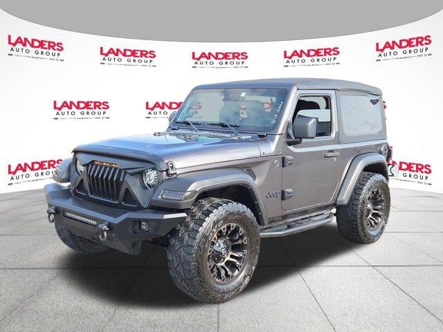 2022 Jeep Wrangler Sport S 4x4