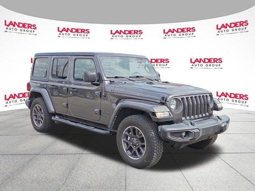 2021 Jeep Wrangler Unlimited 80th Anniversary 4x4 *Ltd Avail*