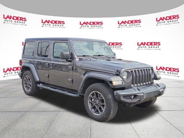2021 Jeep Wrangler Unlimited 80th Anniversary 4x4 *Ltd Avail*