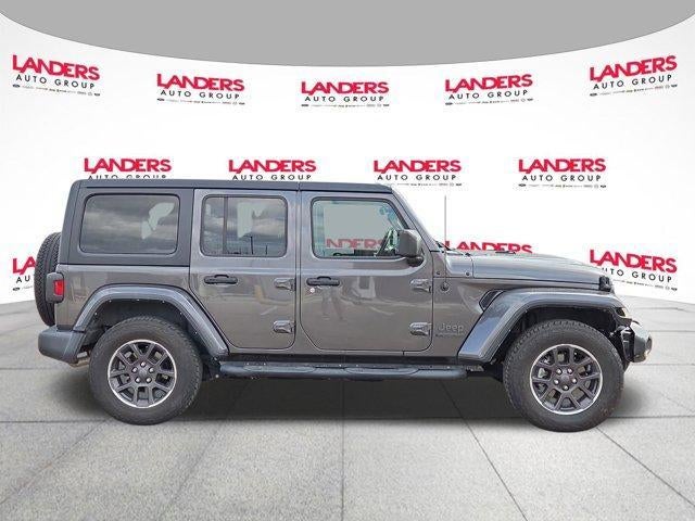 2021 Jeep Wrangler Unlimited 80th Anniversary 4x4 *Ltd Avail*