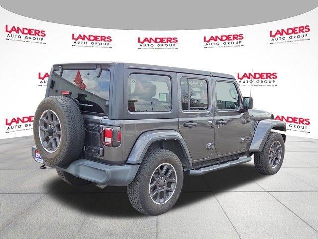 2021 Jeep Wrangler Unlimited 80th Anniversary 4x4 *Ltd Avail*
