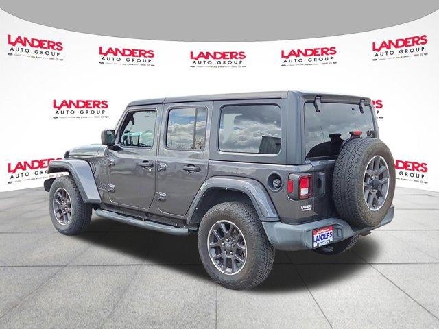 2021 Jeep Wrangler Unlimited 80th Anniversary 4x4 *Ltd Avail*