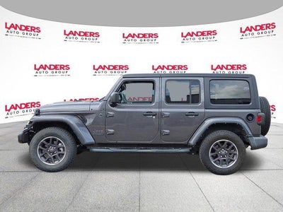 2021 Jeep Wrangler Unlimited 80th Anniversary 4x4 *Ltd Avail*