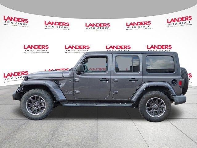 2021 Jeep Wrangler Unlimited 80th Anniversary 4x4 *Ltd Avail*