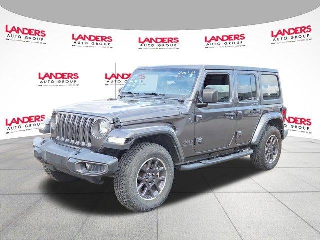 2021 Jeep Wrangler Unlimited 80th Anniversary 4x4 *Ltd Avail*