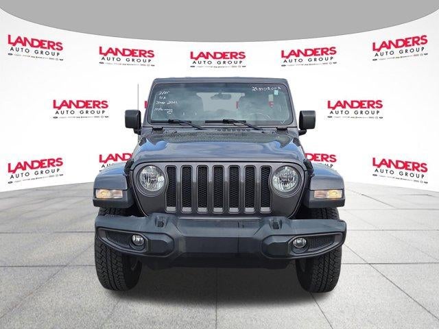 2021 Jeep Wrangler Unlimited 80th Anniversary 4x4 *Ltd Avail*