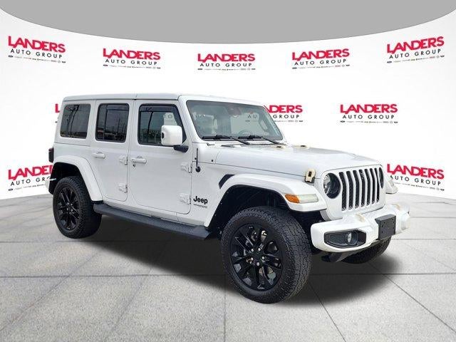2021 Jeep Wrangler Unlimited Sahara High Altitude 4x4