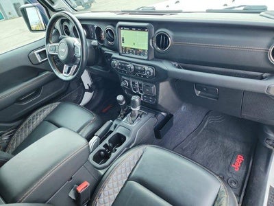 2021 Jeep Wrangler Unlimited Sahara High Altitude 4x4