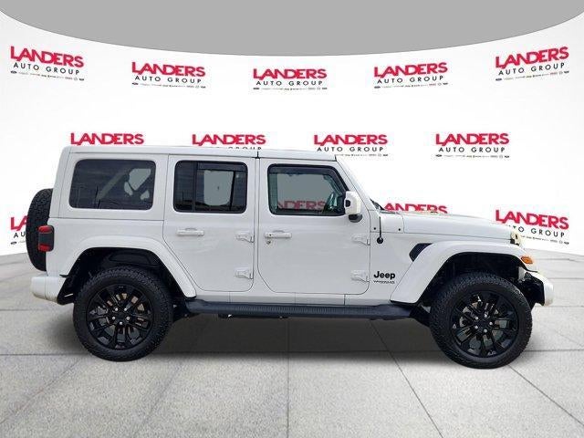 2021 Jeep Wrangler Unlimited Sahara High Altitude 4x4