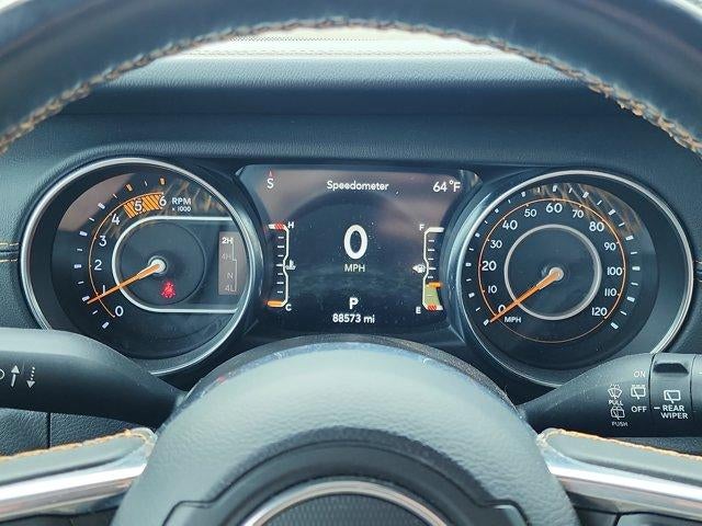 2021 Jeep Wrangler Unlimited Sahara High Altitude 4x4