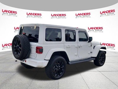 2021 Jeep Wrangler Unlimited Sahara High Altitude 4x4