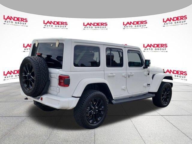 2021 Jeep Wrangler Unlimited Sahara High Altitude 4x4