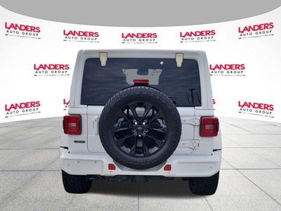 2021 Jeep Wrangler Unlimited Sahara High Altitude 4x4