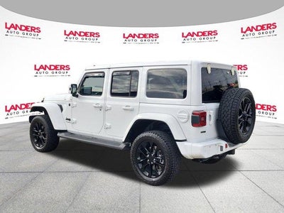 2021 Jeep Wrangler Unlimited Sahara High Altitude 4x4