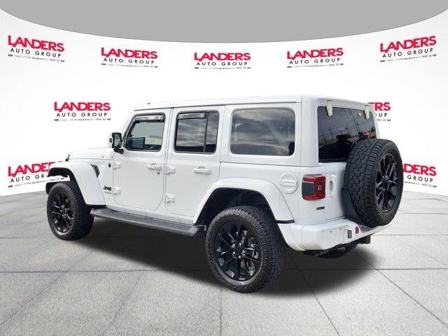 2021 Jeep Wrangler Unlimited Sahara High Altitude 4x4