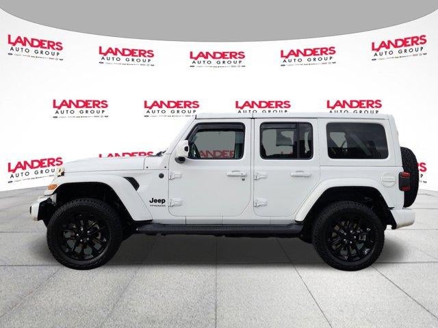 2021 Jeep Wrangler Unlimited Sahara High Altitude 4x4
