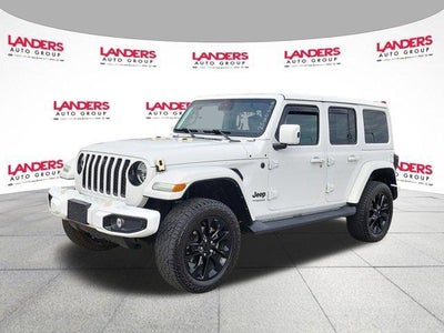 2021 Jeep Wrangler Unlimited Sahara High Altitude 4x4