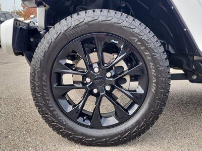 2021 Jeep Wrangler Unlimited Sahara High Altitude 4x4