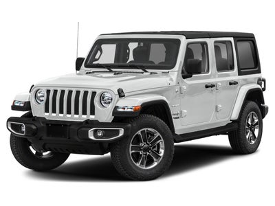 2021 Jeep Wrangler Unlimited Sahara High Altitude 4x4