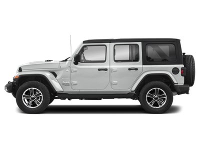 2021 Jeep Wrangler Unlimited Sahara High Altitude 4x4