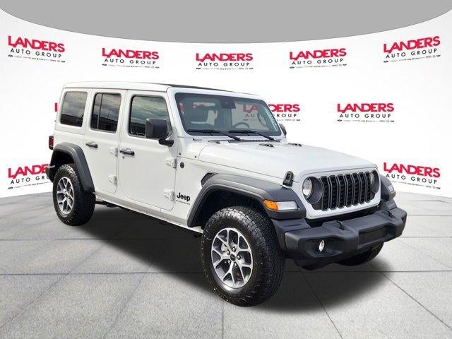 2025 Jeep Wrangler Sport S 4 Door 4x4