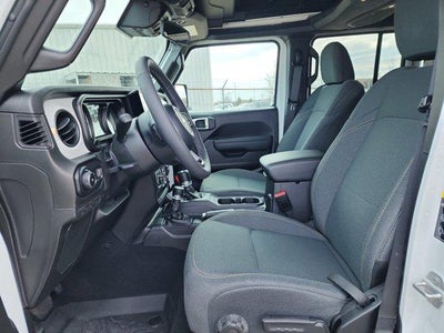 2025 Jeep Wrangler Sport S 4 Door 4x4