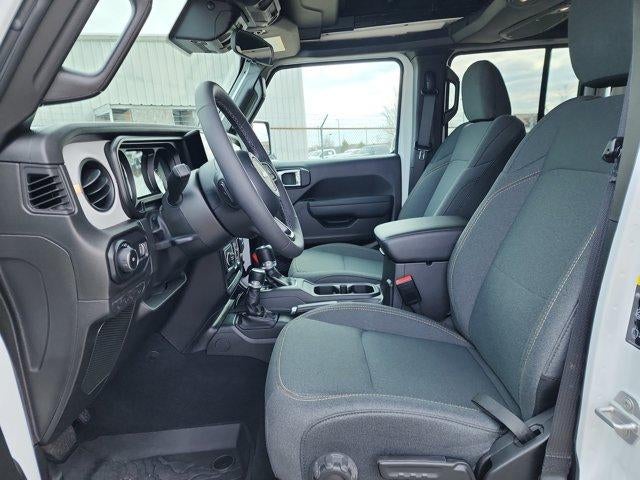 2025 Jeep Wrangler Sport S 4 Door 4x4