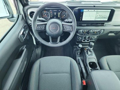 2025 Jeep Wrangler Sport S 4 Door 4x4